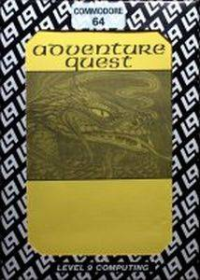 Adventure Quest Commodore 64 US box art